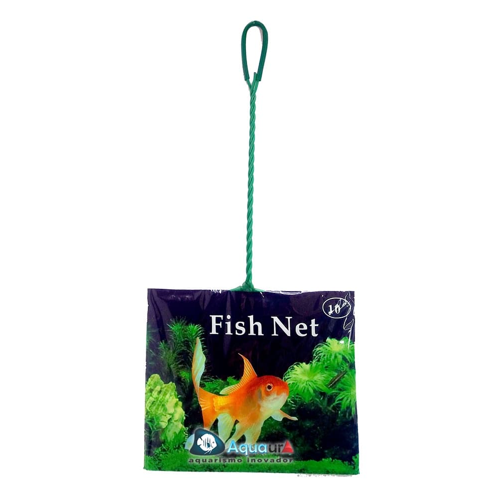 REDE REFORÇADA PARA MANEJO DE PEIXES EM AQUÁRIOS - 25 CM