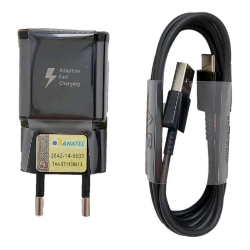 Carregador Turbo Tipo C  Gala A70 A21S S9 S10 S20 S21 A20 A30 A50  Tipo C
