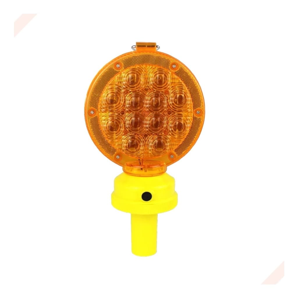 Sinalizador Viario Super Led 12 Sinalização Noturna
