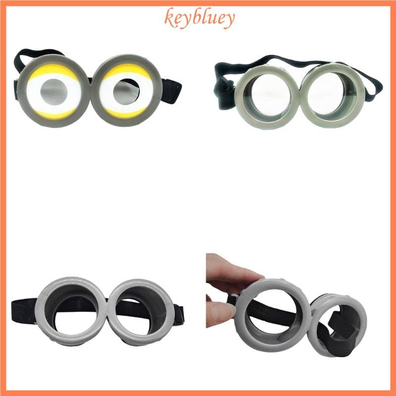 keybluey Novelty Funny Eyewear Costume Minion Roupa Oficial Óculos Proteção Favorece Vestir