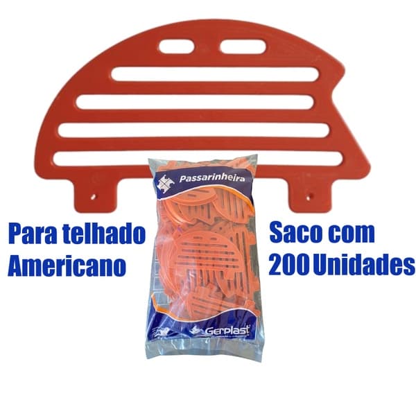 kit 200 und Tela Passarinheira Americana - Ocre
