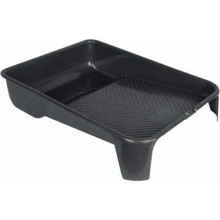 Kit 6 Unid. Bandeja Para Pintura Grande Preta - Terraplast