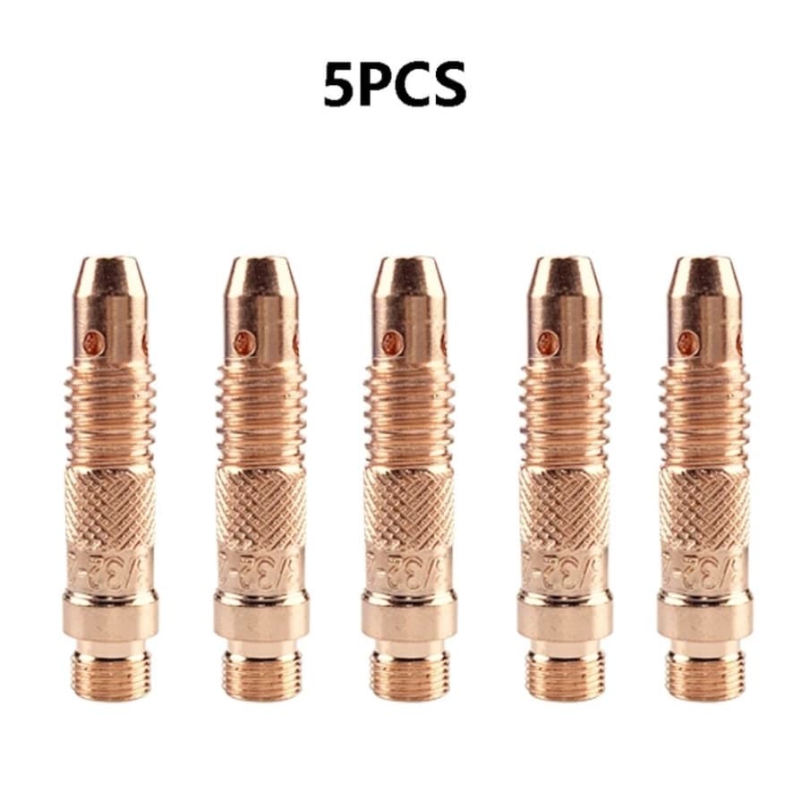 Porta Pinça / Corpo Fixador Tocha Tig 2.4mm 17/18/26 C/ 5pç
