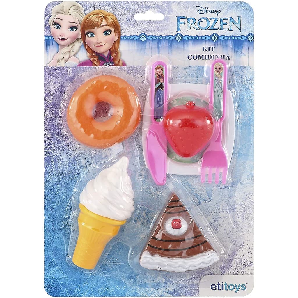 KIT COMIDINHA ETITOYS 6 PECAS