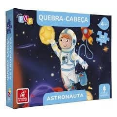 COLECAO POP - Quebra Cabeça 24 PECAS ASTRONAUTA