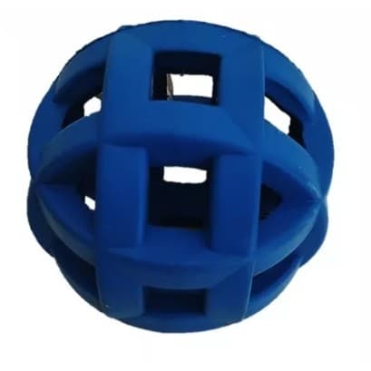 BOLA DISPENSER PARA ENRIQUECIMENTO AMBIENTAL BORRACHA GROSSA JW-HO-LEE ROLLER - M
