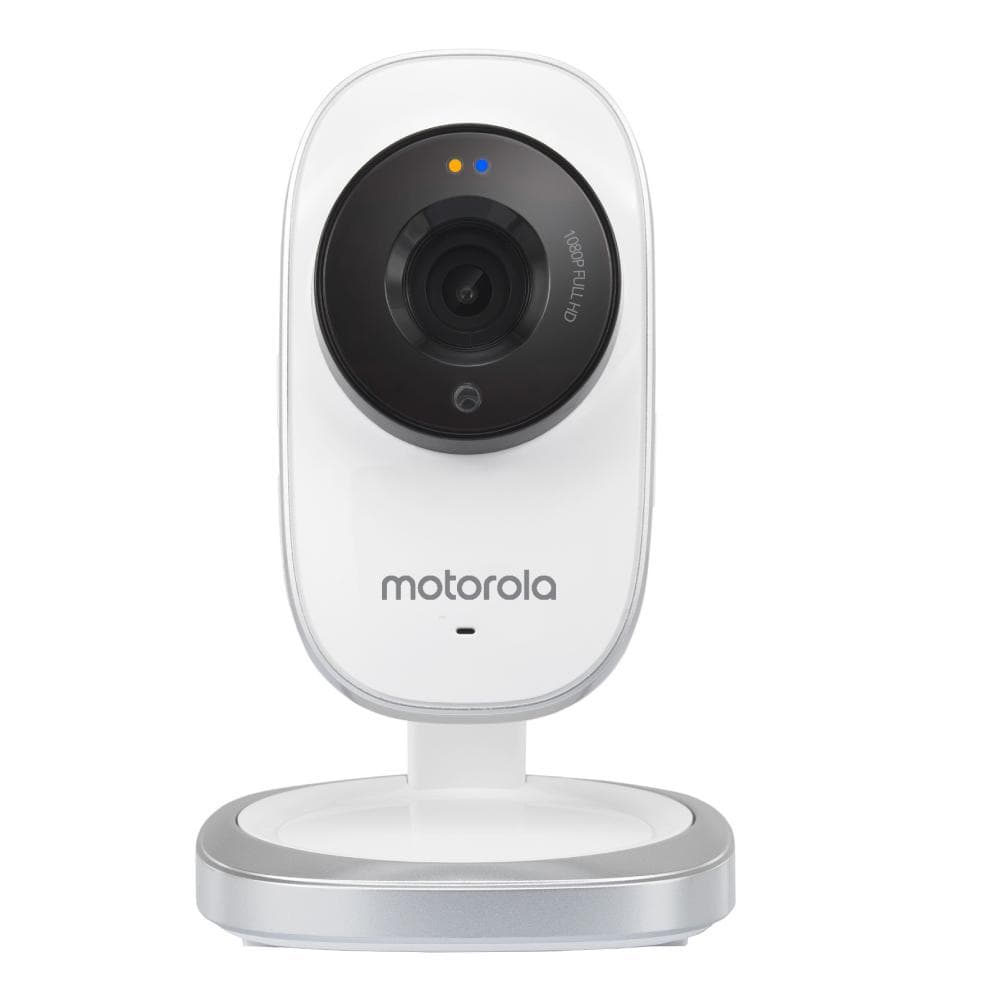 Câmera de Segurança Wi-Fi  Motorola MDY2000 Branco e Cinza