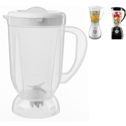 Copo Mondial Line Liquidificador Mondial Power  L28 NL26 Translúcido