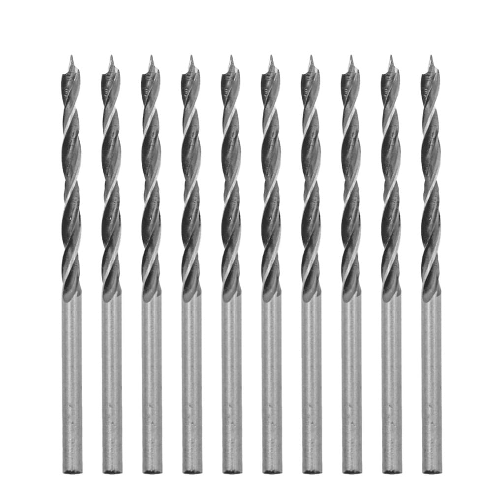 Broca Para Madeira Em Aço Carbono 3 Pontas 3X60MM Tradestar