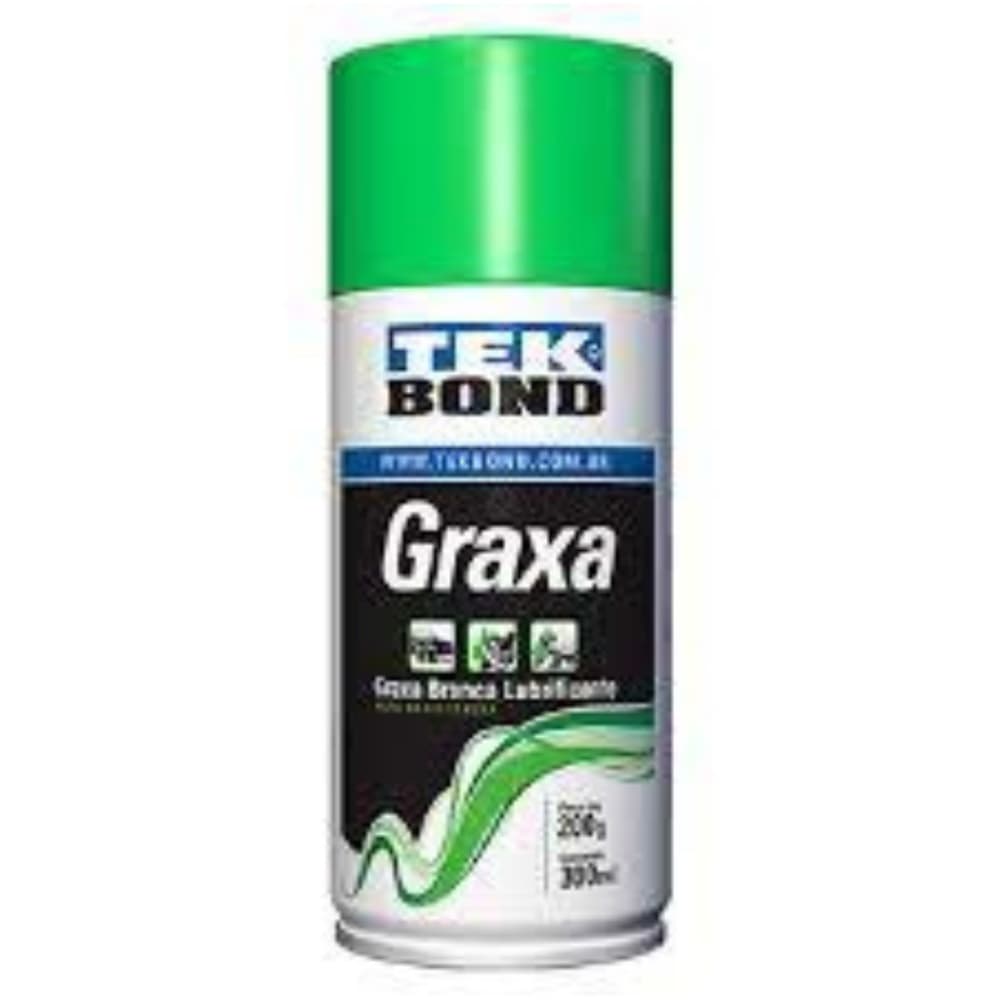 Graxa Spray Branca Lubrificante 300ml TEKBOND