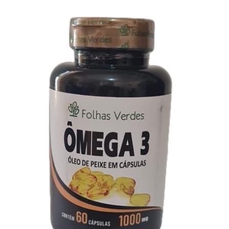 Ômega 3 60 Cápsulas 500mg – Saúde Cardiovascular, Cérebro e Articulações | Flora Viva
