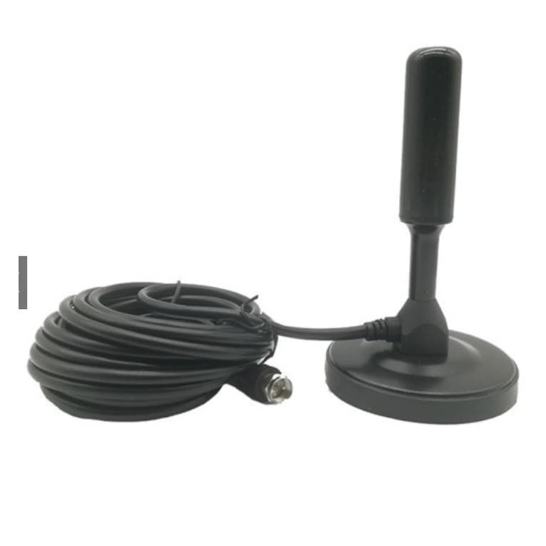 Antena Hd De Tv Digital Pratico Interno Externo 4,3m Cabo