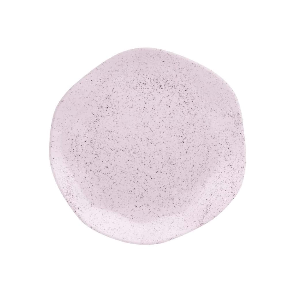 Prato Sobremesa Oxford Porcelana Ryo Pink Sand 21,5 cm