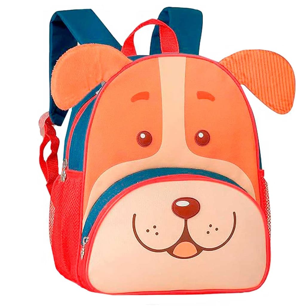 Mochila Costas Infantil Bebê Cachorrinho Pets Clio