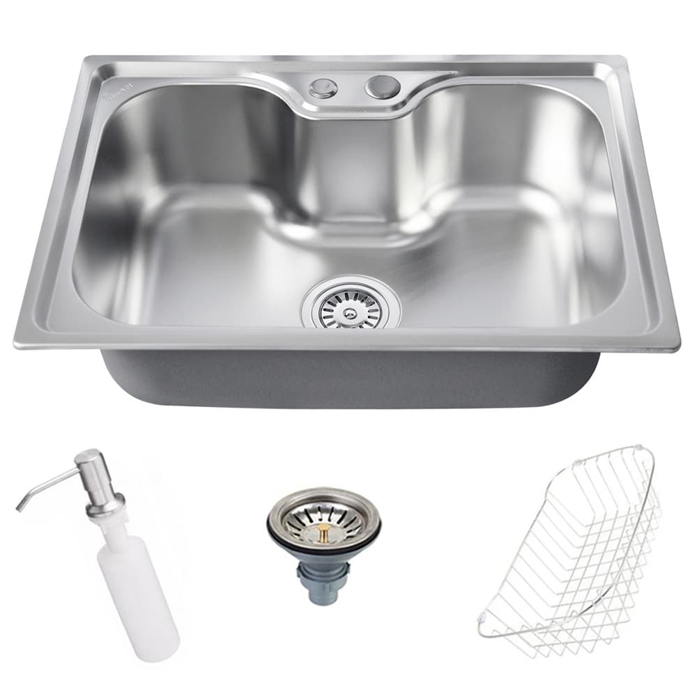 Cuba Cozinha Gourmet Aço Inox Luxo Com Acessórios 50x40 Cm
