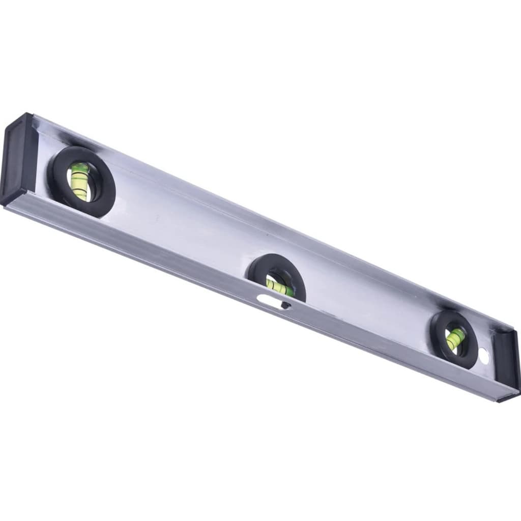 NÍVEL ALUMÍNIO ANODIZADO 14" (35 CM) DUAS BOLHAS