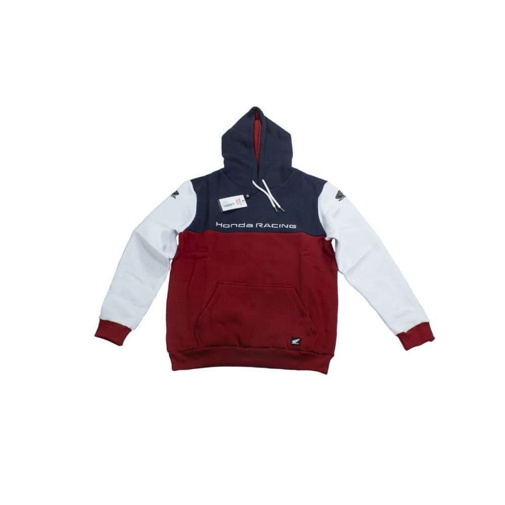 Moletom Honda Racing Team Com Bolso Tamanho M