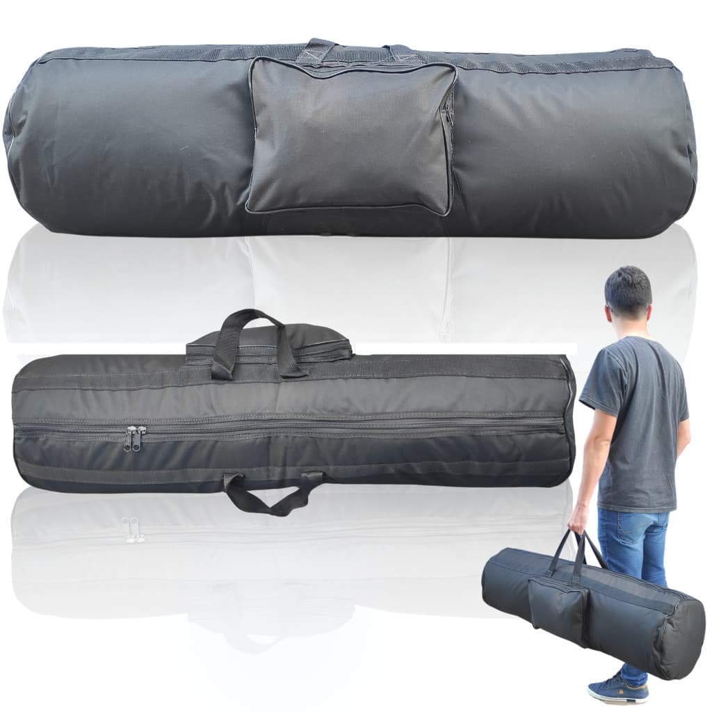 Capa Bag Acolchoada Luxo P/ Ferragens Pedestais Bateria Stay