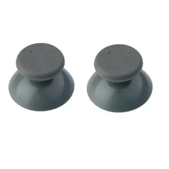 2x Botões Analógico ou Capa do Analógico Para Controle Xbox 360 Cinza
