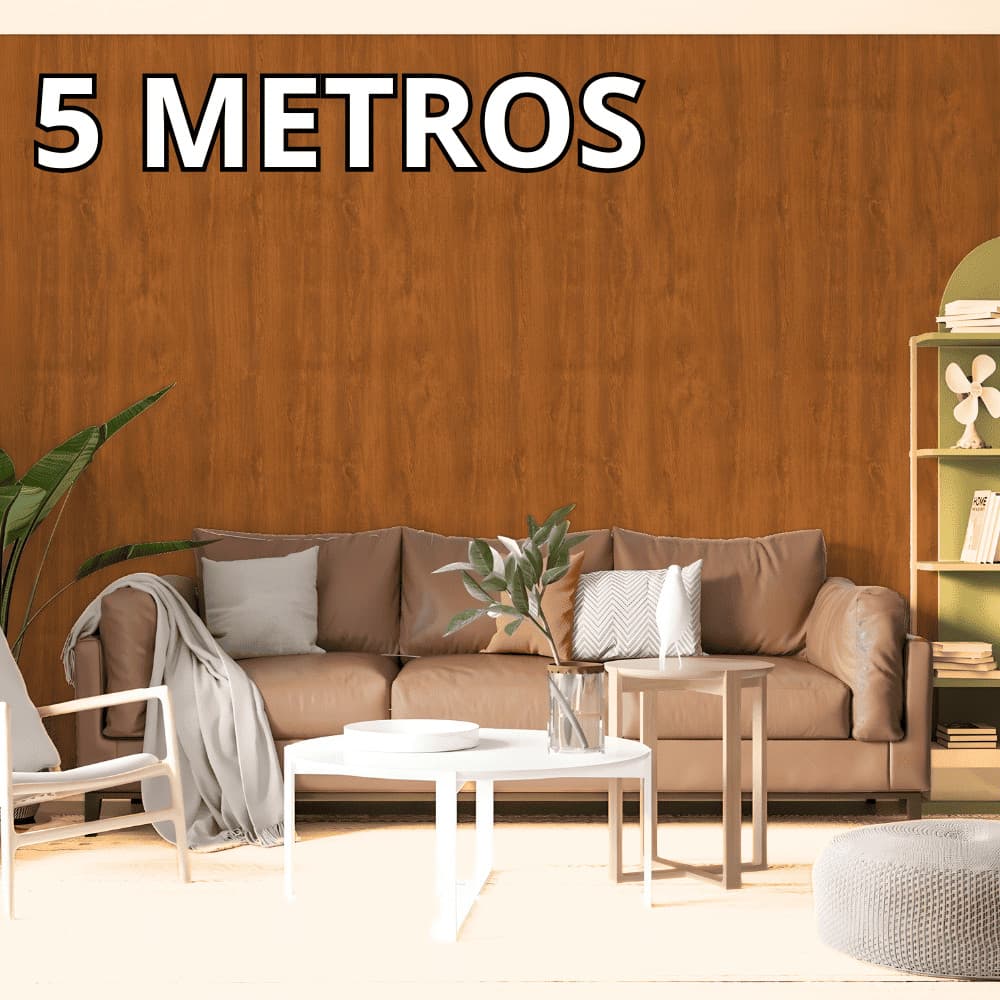 Papel De Parede Adesivo Madeira 3D Papeis De Paredes Lavável Quarto Cozinha Sala Decoração Casa