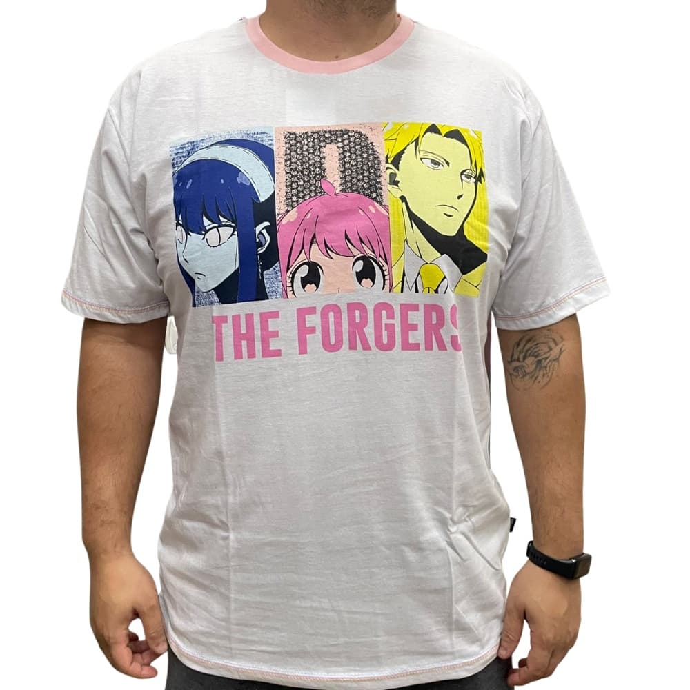 Camiseta Piticas - Spy x Family Toho Mangá