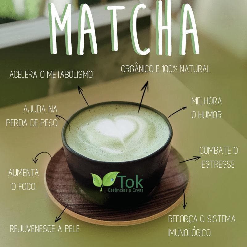 MATCHA SOLÚVEL( GENGIBRE, MEL E LIMÃO) 100G