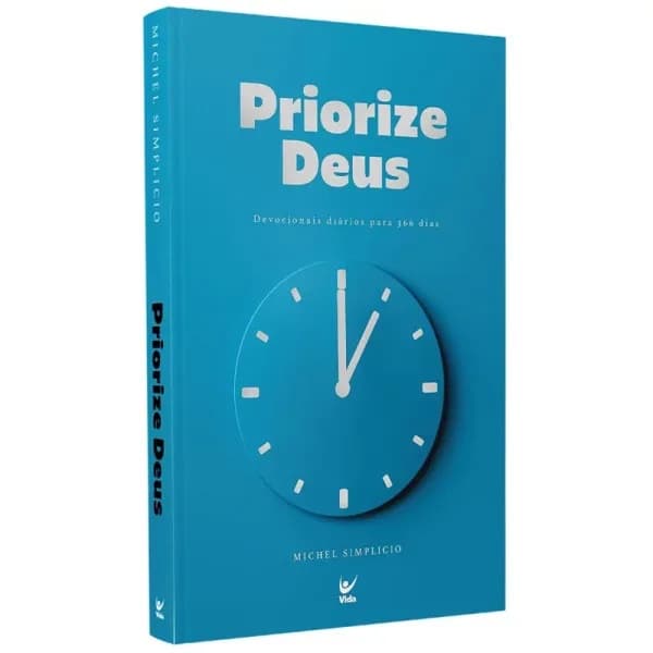 Priorize Deus - Michel Simplicio