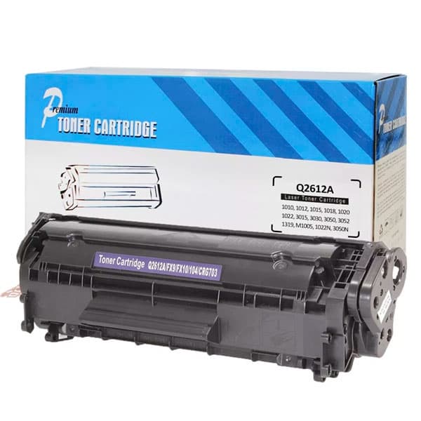 Toner Compatível Q2612A 12A Premium Novo para 1010 1015 1020 1022n 3015 3030 3050
