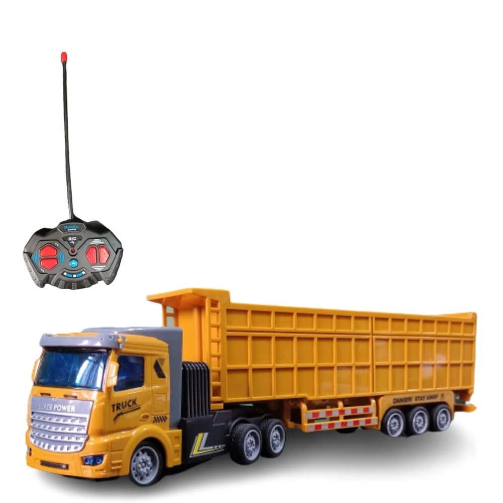 Brinquedo Carro Caminhão de Controle Remoto -Wellkids