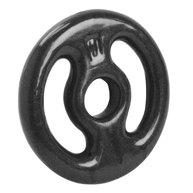 Anilha Emborrachada Preto 25kg