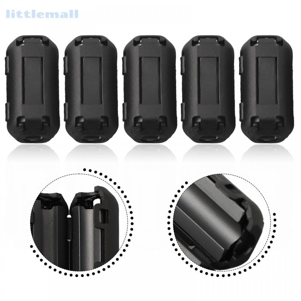 Núcleo De Ferrite 2/5 Unidades 5 Mm Magnético Macio TDK Supressor De Ruído De