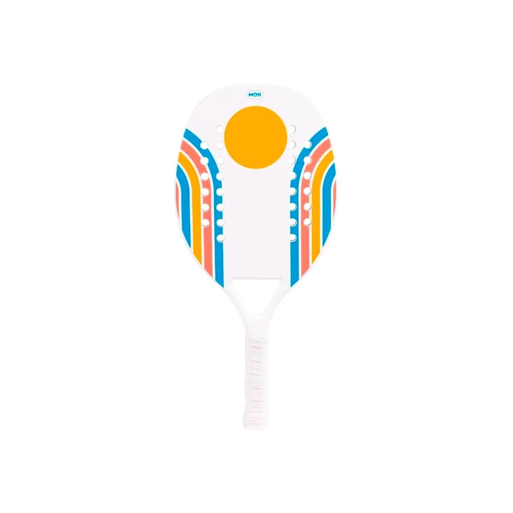 Raquete de Beach Tennis Branca - Mor