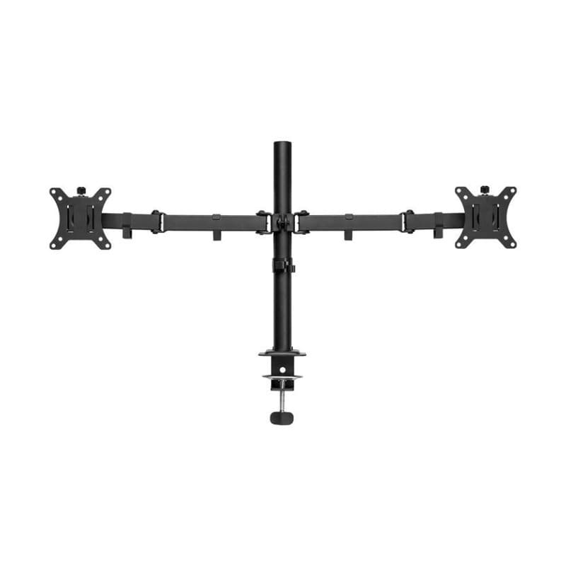 Suporte Articulado Para 2 Monitores Zinnia TMS 180 13" à 32 Preto - ZNO-TMS180-BL01