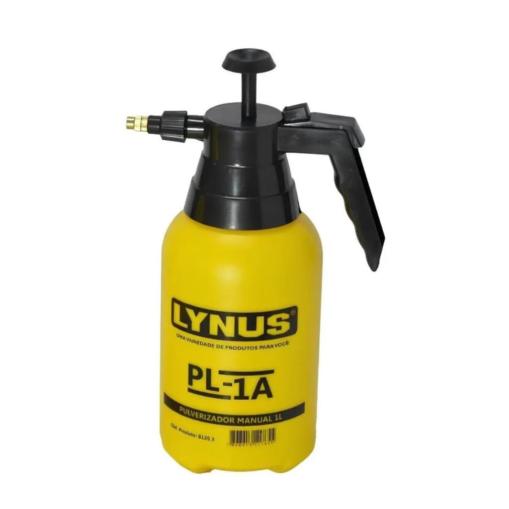 Pulverizador Manual de Pressão 1 Litro PL-1A Lynus