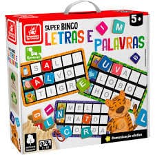 SUPER BINGO LETRAS E PALAVRAS