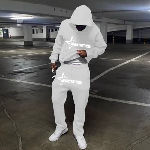 Hoodies soltos unisex do skate do Hip Hop, tendência do Nofs, conjunto da camisola da rua, camisola encapuzada clássica