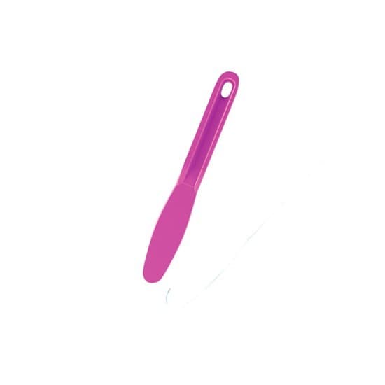 Espátula de Plástico Rosa Original Multiuso - Maquira
