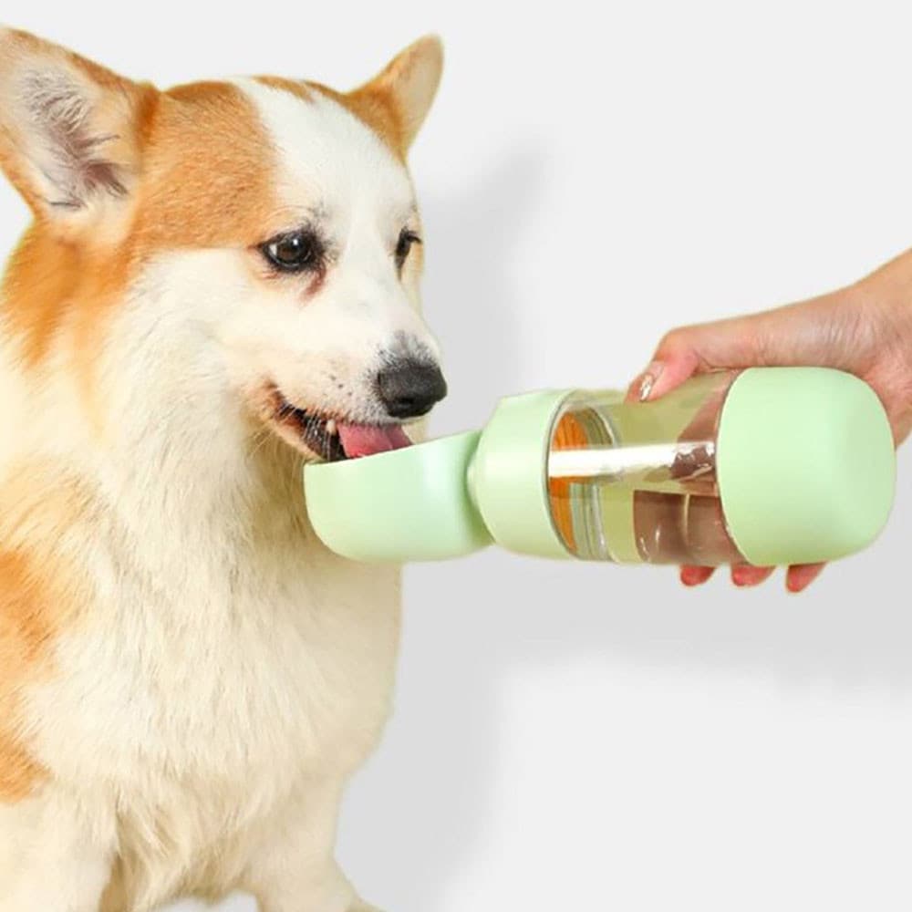 Garrafa De Água Para Cachorro Cães Pequenos Médios Grandes Gato Caminhadas Ao Ar Livre Produto Gatinhos De Estimação