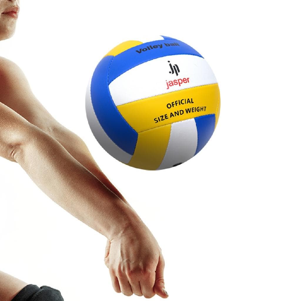 Bola Vôlei Colorida Praia Quadra Volei Voley Tamanho e Peso Oficial