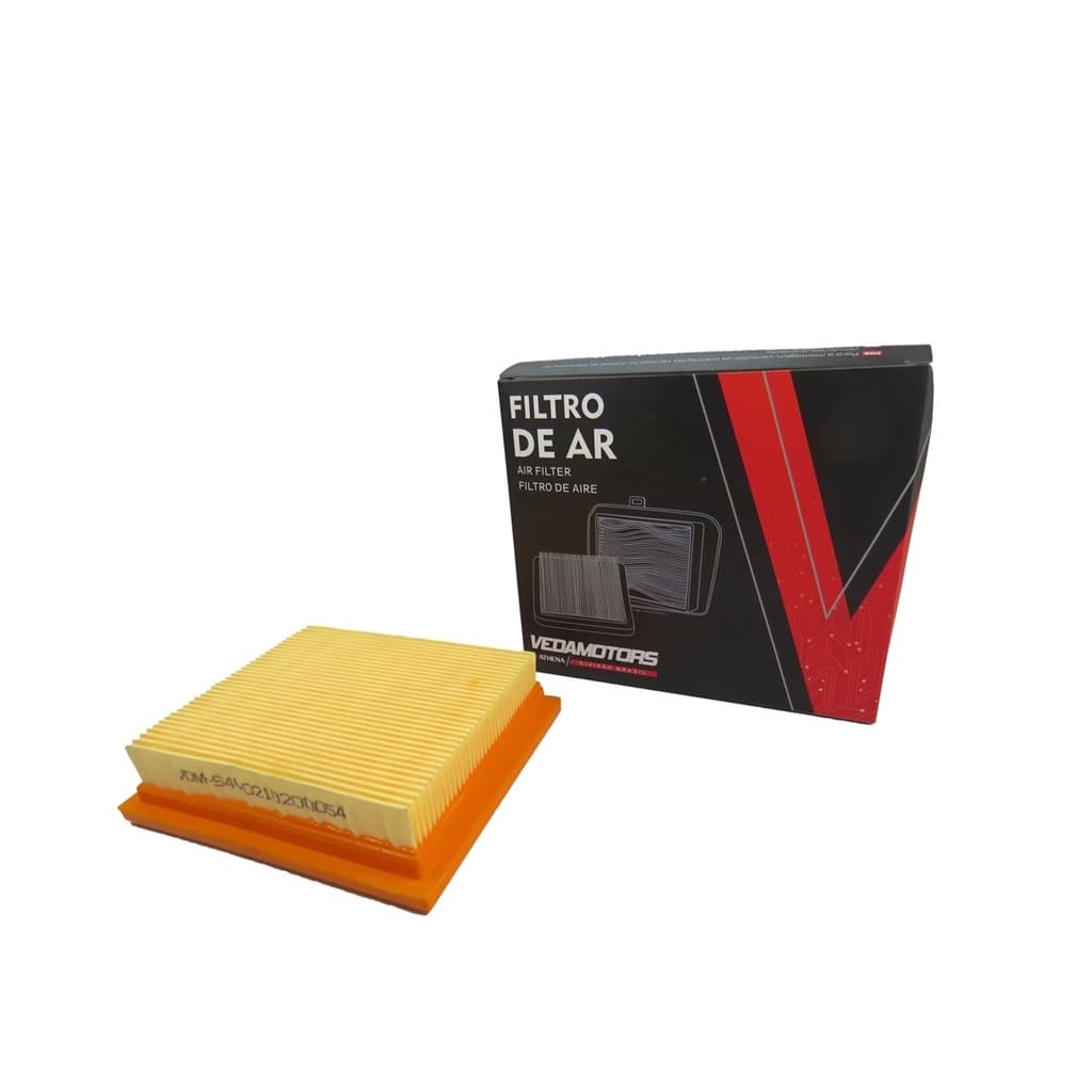 Filtro de Ar Motos Honda Fan Titan Bros Pop - Vedamotors