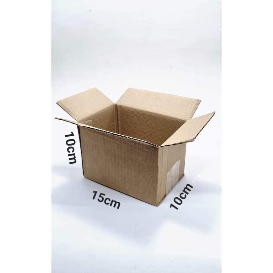 150Un. Caixa 15X10X10 De Papelão Sedex Pac Correios Embalagem Encomenda E-commerce