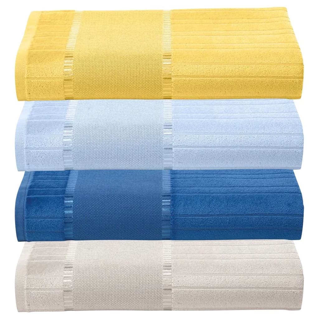 Toalha De Banho Piscina Aveludado Bella 140 x 70cm Döhler Velour Bordar