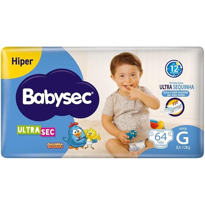 F.DESC.BABYSEC ULTRA HIPER G C/64 UND