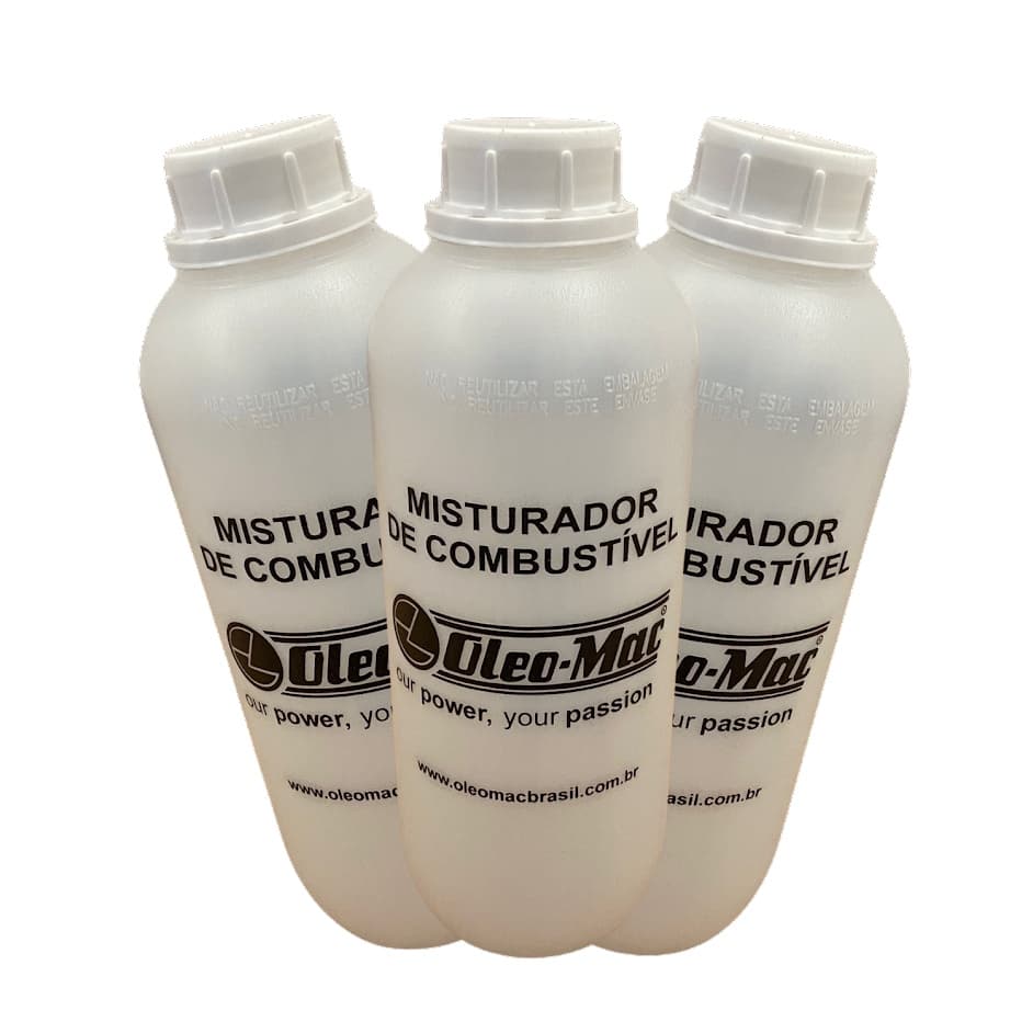 Dosador Misturador C/ 3un Gasolina X Óleo 25:1 2T P/ Roçadeira Motosserra 2T Oleo Mac Original