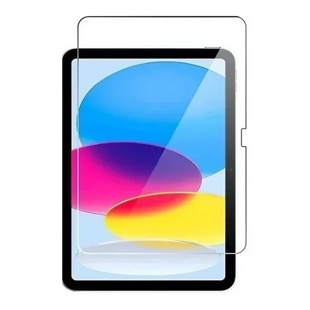 Painel de Tela Temperada para iPad, 9H, 10, 2022, 10,9 Pol, A2696, A2757, A2777, Qualidade Premium