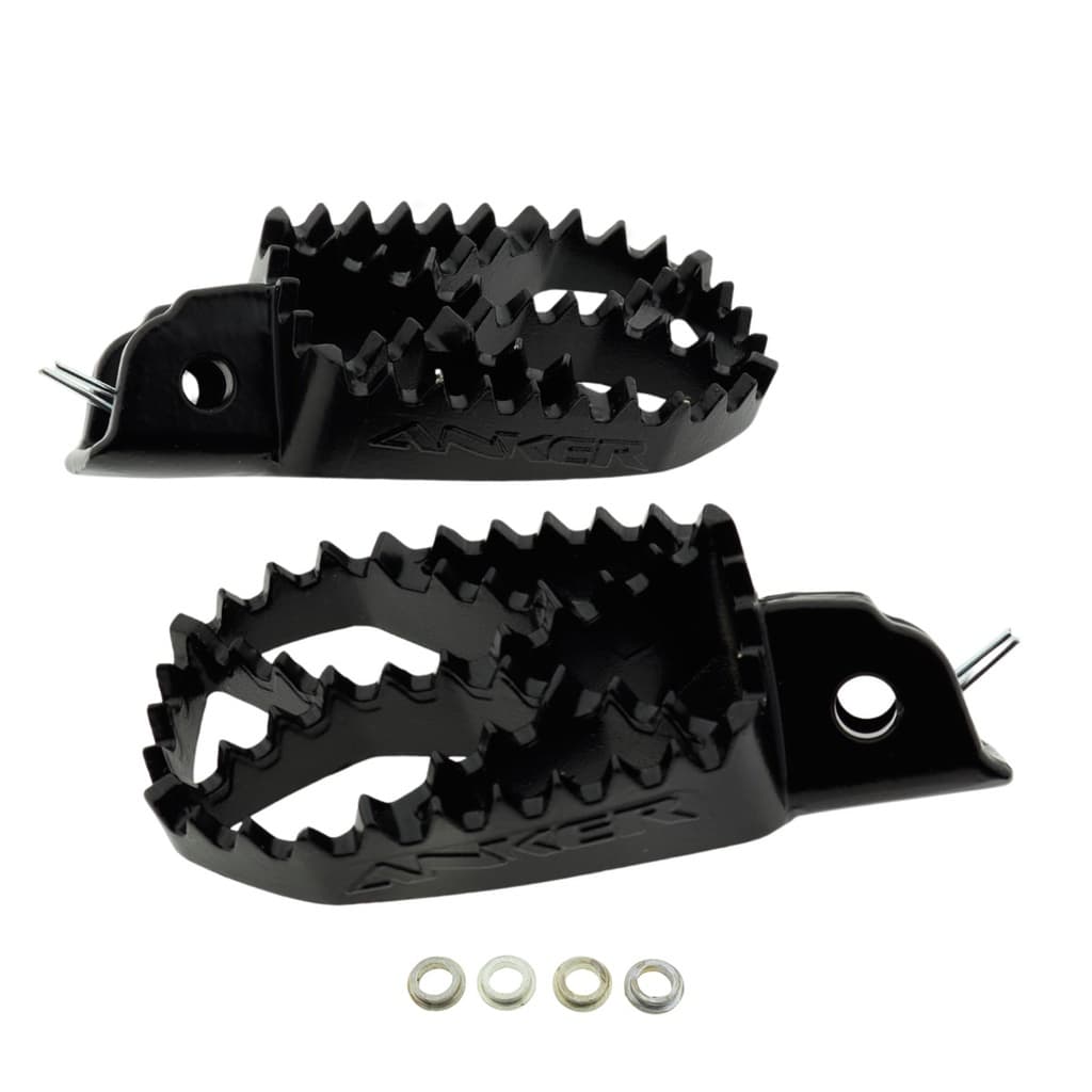 Pedaleiras Anker Moto Bmw F650/700/750/800/850 GS/ Bmw R 1200/1250GS