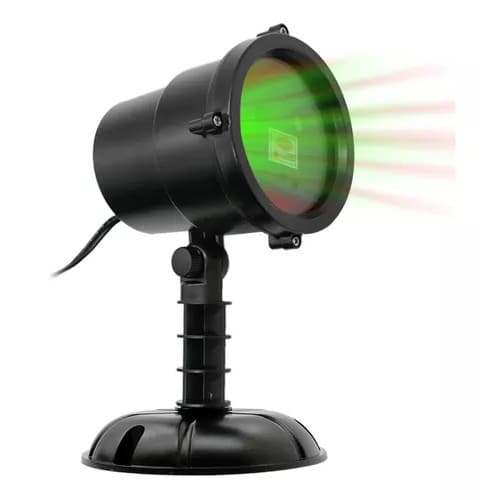 Refletor Natalino Projetor De Imagens Led Prova D'agua