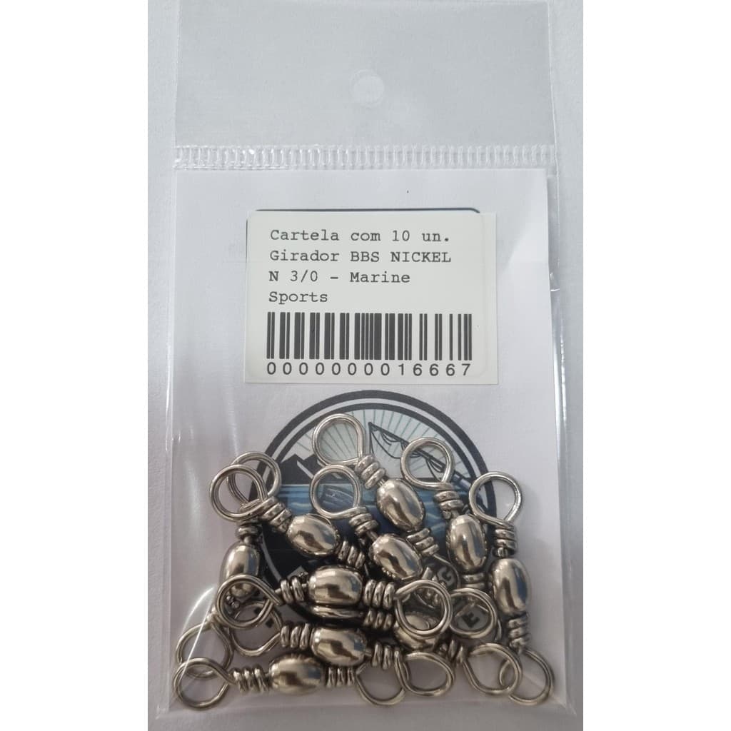 Girador BBS  NICKEL N 3/0 - Marine Sports