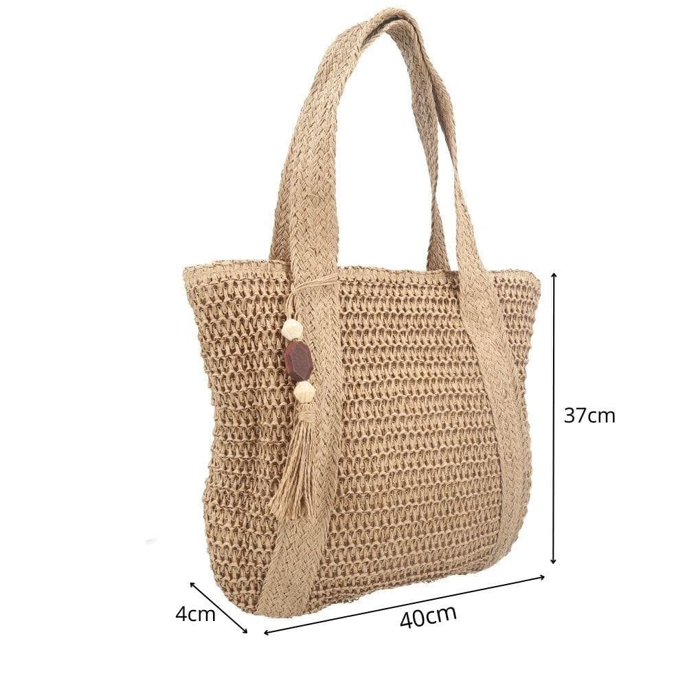 Bolsa de Ráfia Nelly Bauarte