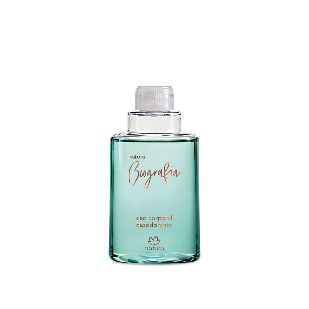Deo Corporal Refil Biografia Feminino  Natura 100ml